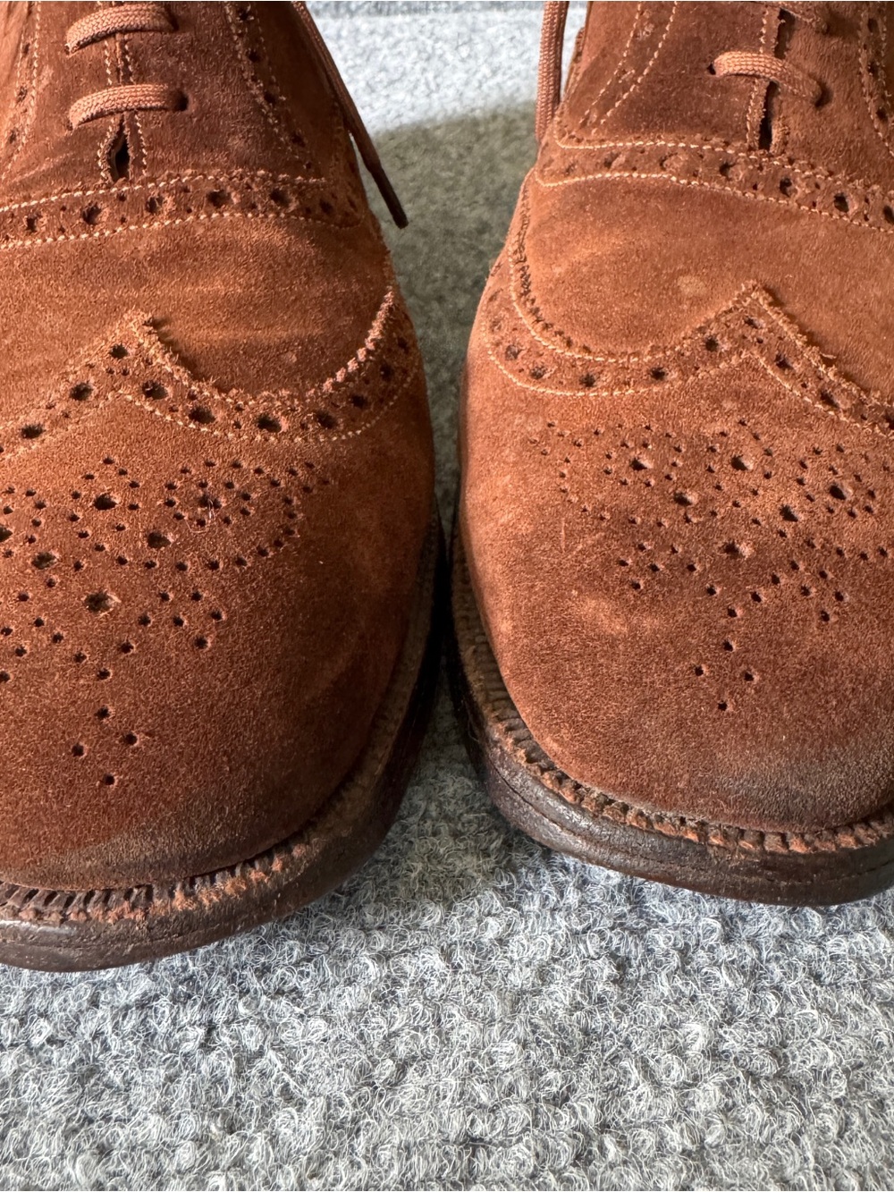Sold shoes